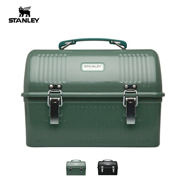 STANLEY スタンレー / クラシック ランチボックス 9.4L (01625-001 GREEN) (01625-052 MATTE BLACK) (2023春夏)