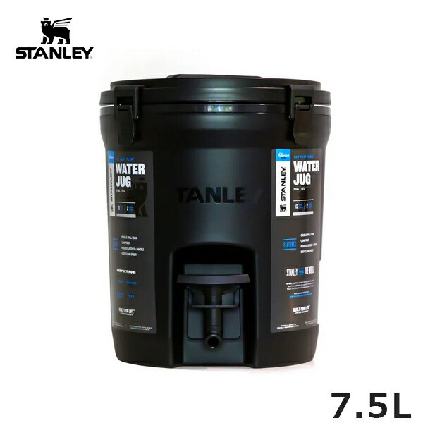 STANLEY スタンレー / ウォータージャグ 7.5L (オールブラック) (01938-126) (Pure Black) (限定商品) (2023春夏)