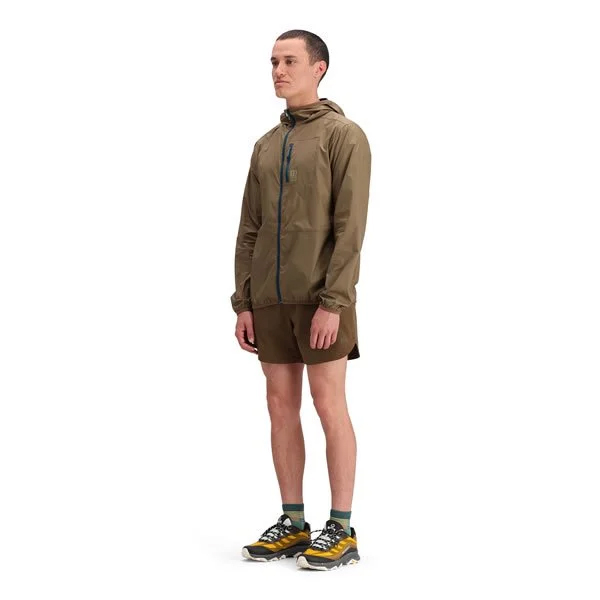TOPO DESIGN トポデザイン / GLOBAL ULTRALIGHT PACKABLE JACKET