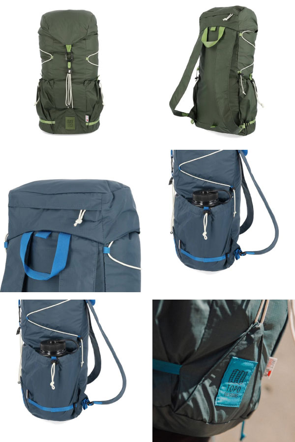 TOPO DESIGN トポデザイン / TopoLite Cinch Pack 16L (932203) (2023
