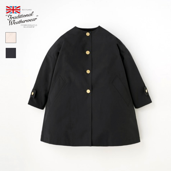 トラディショナルウェザーウェアー / MALTON NO COLLAR マールトン ノーカラー ジャケット / コットン ポリエステル / Traditional Weatherwear / L251KGFCO0416RO / 2025春夏