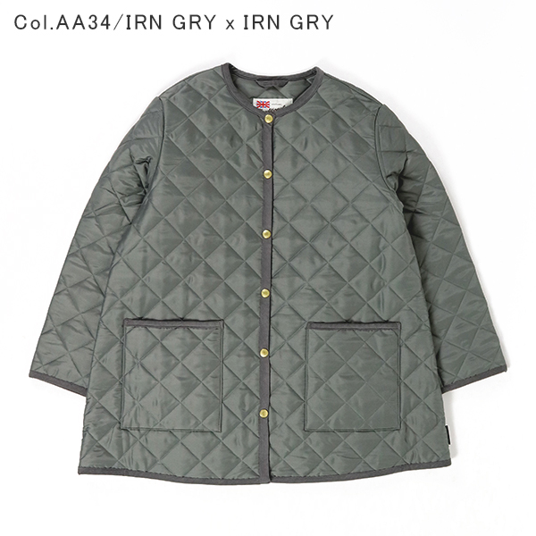 20%OFF / トラディショナルウェザーウェアー Traditional Weatherwear / ARKLEY A-LINE MIDDLE アークリー Aライン ミドル キルティングジャケット / L252APQCO0386AA / シンプル / レディース / 2024秋冬_4