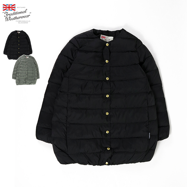 トラディショナルウェザーウェアー Traditional Weatherwear / ARKLEY LONG DOWN PA アークリー ロング ダウン コート パッカブル / L252CIDCO0497OZ / 持ち運び / レディース / 2024秋冬