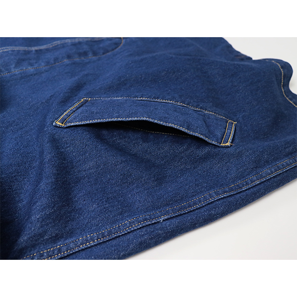 Traditional Weatherwear トラディショナルウェザーウェアー / MALTON DENIM マールトン デニム / L261CIFCO0421EJ / ワンウォッシュ / ステンカラー / ドロップショルダー / シンプル / レディース / 2026春夏_7