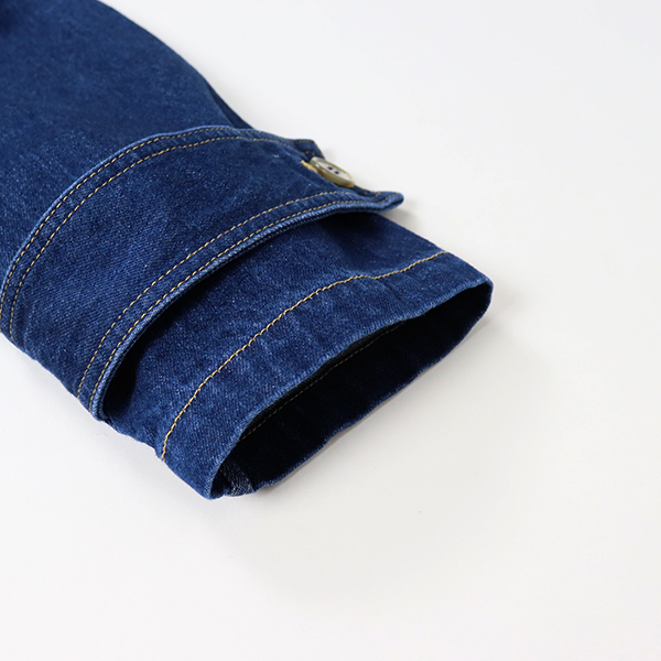 Traditional Weatherwear トラディショナルウェザーウェアー / MALTON DENIM マールトン デニム / L261CIFCO0421EJ / ワンウォッシュ / ステンカラー / ドロップショルダー / シンプル / レディース / 2026春夏_10