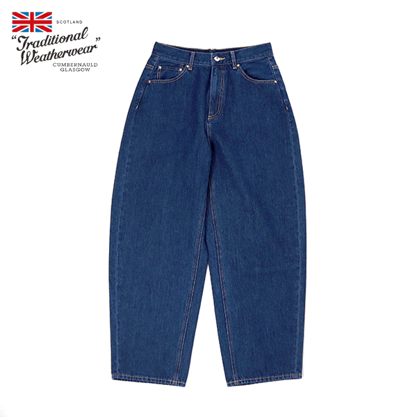 Traditional Weatherwear トラディショナルウェザーウェアー / UNIONSLACKS 303 ユニオン スラック 303 / L261CIFPT0309EJ / ワンウォッシュ / テーパードパンツ / シンプル / レディース / 2026春夏