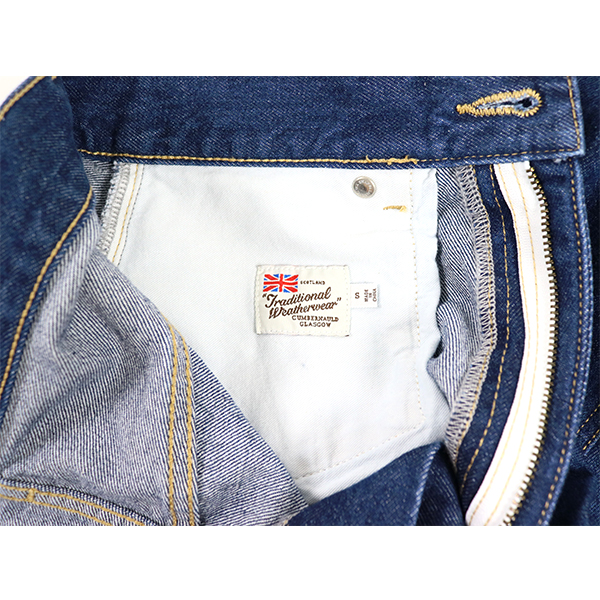 Traditional Weatherwear トラディショナルウェザーウェアー / UNIONSLACKS 303 ユニオン スラック 303 / L261CIFPT0309EJ / ワンウォッシュ / テーパードパンツ / シンプル / レディース / 2026春夏_8