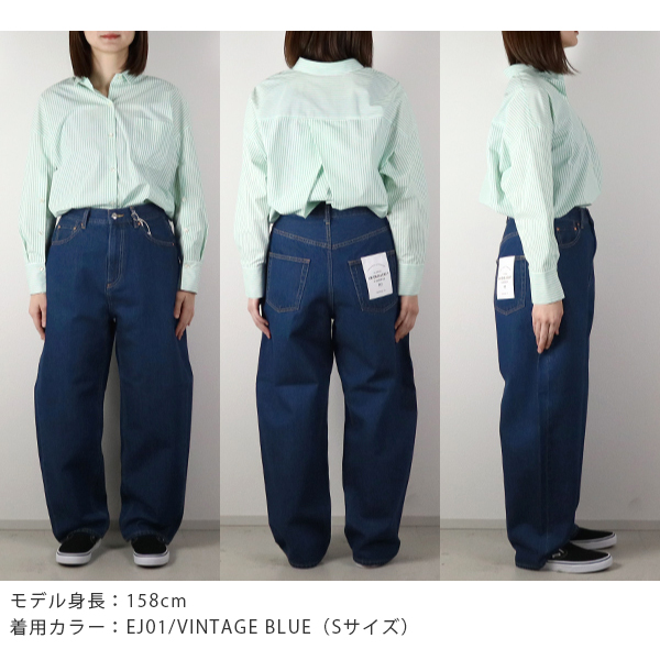 Traditional Weatherwear トラディショナルウェザーウェアー / UNIONSLACKS 303 ユニオン スラック 303 / L261CIFPT0309EJ / ワンウォッシュ / テーパードパンツ / シンプル / レディース / 2026春夏_11