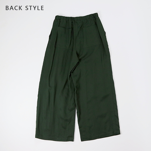 Traditional Weatherwear トラディショナルウェザーウェアー / STROAT ストロート / L261KGFPT0323PD / ワイド / イージーパンツ / シンプル / カジュアル / リラックス / レディース / 2026春夏_4