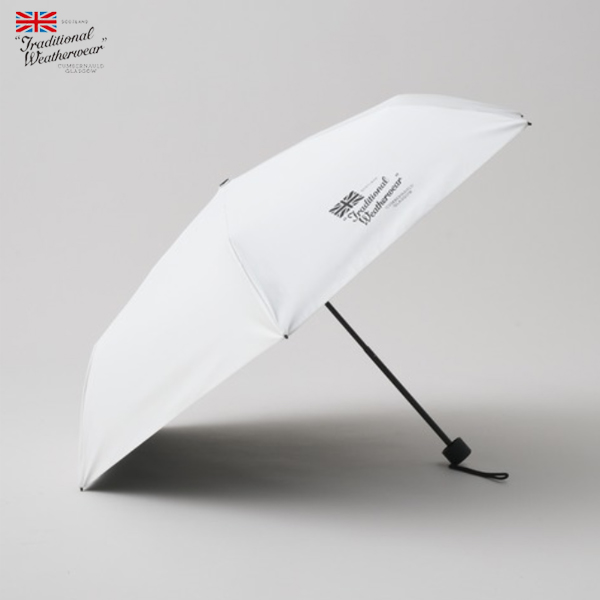 Traditional Weatherwear / LIGHT WEIGHT UMBRELLA ライトウェイト アンブレラ / SLGGO0332PW / WHITE / UVカット / 日傘 / 晴雨兼用傘 / 軽量 / ユニセックス / 2025秋冬