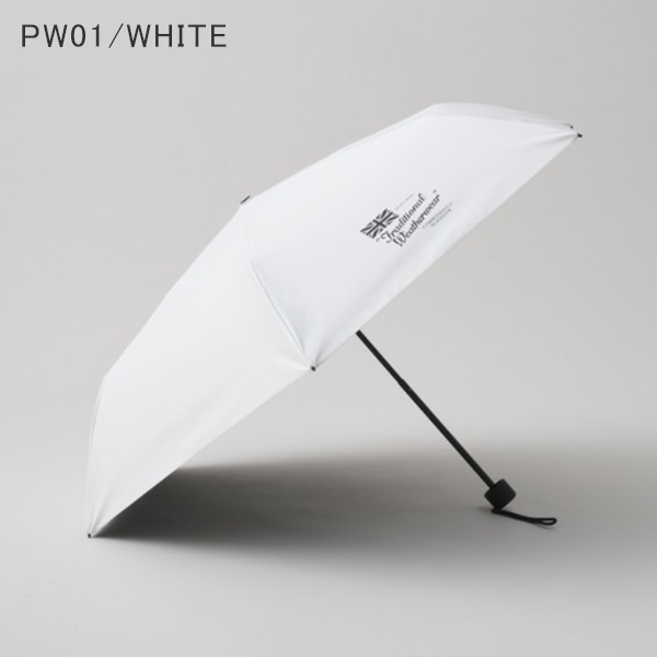 Traditional Weatherwear / LIGHT WEIGHT UMBRELLA ライトウェイト アンブレラ / SLGGO0332PW / WHITE / UVカット / 日傘 / 晴雨兼用傘 / 軽量 / ユニセックス / 2025秋冬_2