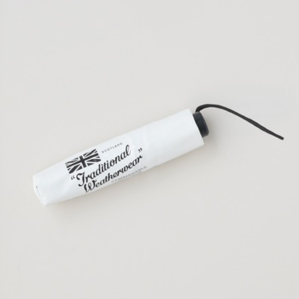 Traditional Weatherwear / LIGHT WEIGHT UMBRELLA ライトウェイト アンブレラ / SLGGO0332PW / WHITE / UVカット / 日傘 / 晴雨兼用傘 / 軽量 / ユニセックス / 2025秋冬_3