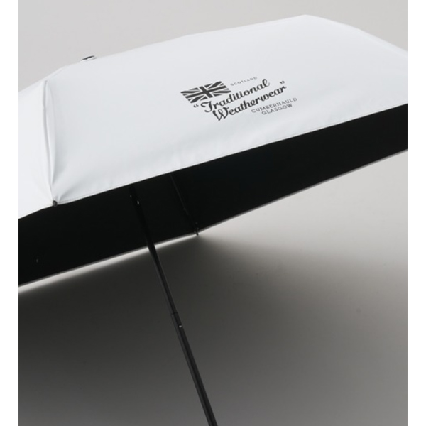 Traditional Weatherwear / LIGHT WEIGHT UMBRELLA ライトウェイト アンブレラ / SLGGO0332PW / WHITE / UVカット / 日傘 / 晴雨兼用傘 / 軽量 / ユニセックス / 2025秋冬_4