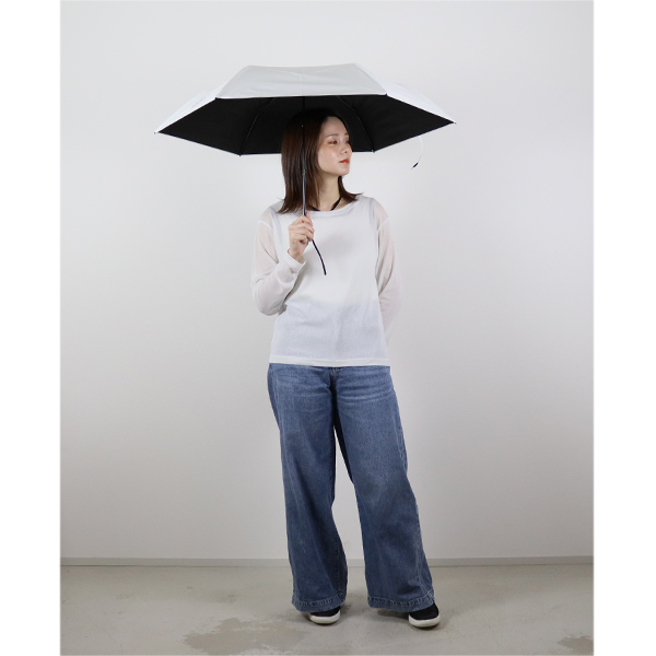 Traditional Weatherwear / LIGHT WEIGHT UMBRELLA ライトウェイト アンブレラ / SLGGO0332PW / WHITE / UVカット / 日傘 / 晴雨兼用傘 / 軽量 / ユニセックス / 2025秋冬_8