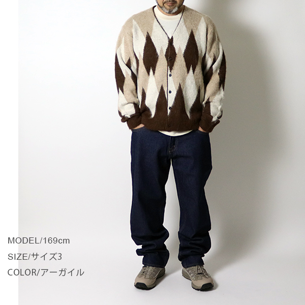 20%OFF / UNDYED STANDARD / ALPACA JQD BRASH CDGN アルパカ