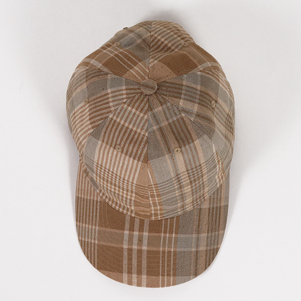 UNDYED STANDARD アンダイドスタンダード / MADRAS CHECK CAP