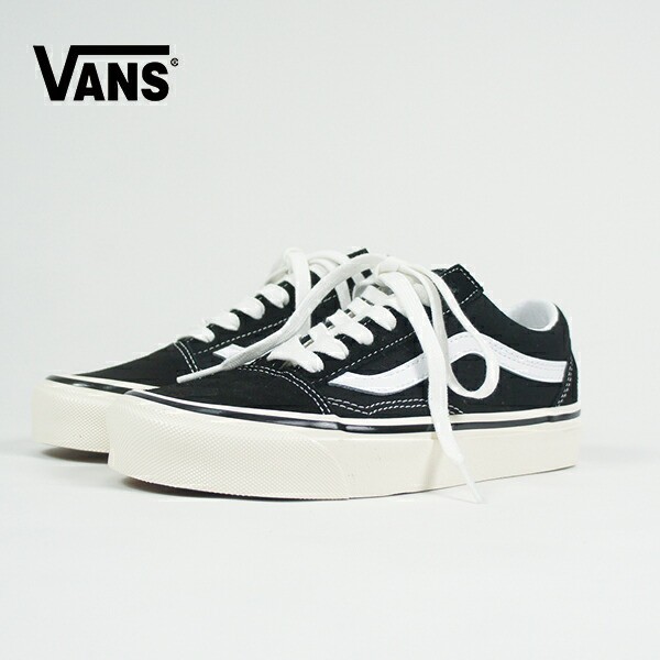 VANS ヴァンズ / OLD SKOOL 36 DX オールドスクール (ANAHEIM FACTORY) (BLACK/TRUE WHITE) (VN0A38G2PXC) (2023春夏)