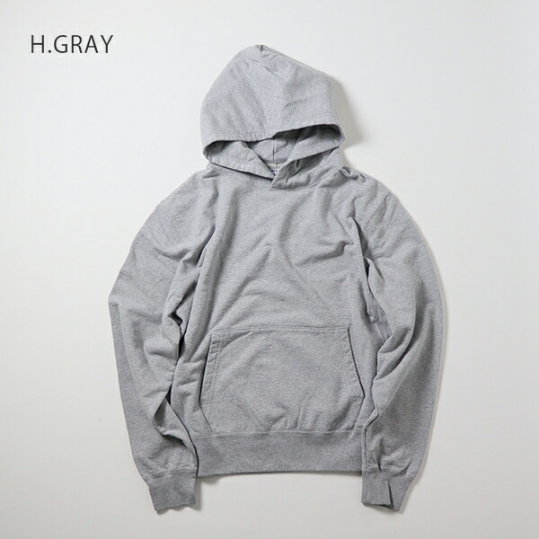 20%OFF / ワラワラスポーツ WALLA WALLA SPORT / 別注 13oz R/W HOODIE / 13オンス R/W フーディー / WALLA001 / スウェット プルオーバー パーカー / ユニセックス / 日本製 / 2024秋冬_3