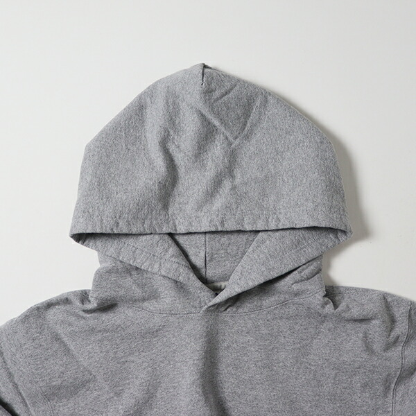 20%OFF / ワラワラスポーツ WALLA WALLA SPORT / 別注 13oz R/W HOODIE / 13オンス R/W フーディー / WALLA001 / スウェット プルオーバー パーカー / ユニセックス / 日本製 / 2024秋冬_6