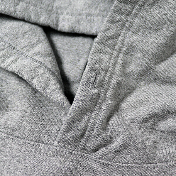 20%OFF / ワラワラスポーツ WALLA WALLA SPORT / 別注 13oz R/W HOODIE / 13オンス R/W フーディー / WALLA001 / スウェット プルオーバー パーカー / ユニセックス / 日本製 / 2024秋冬_7