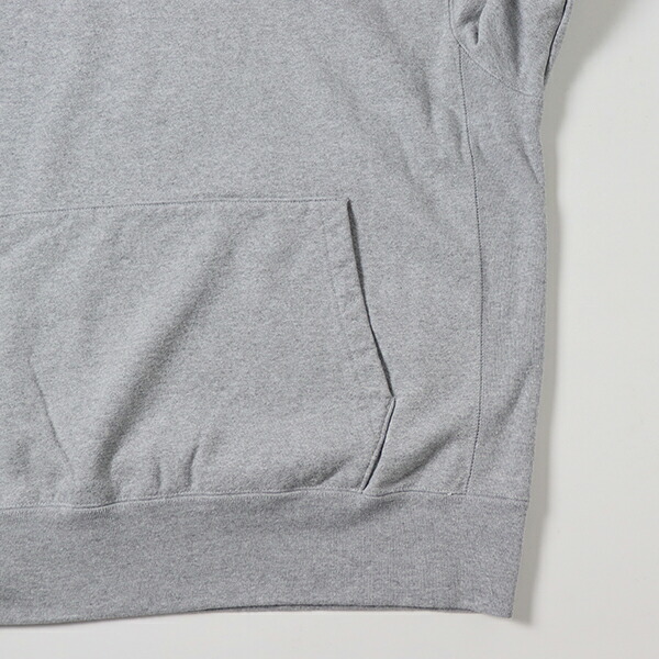 20%OFF / ワラワラスポーツ WALLA WALLA SPORT / 別注 13oz R/W HOODIE / 13オンス R/W フーディー / WALLA001 / スウェット プルオーバー パーカー / ユニセックス / 日本製 / 2024秋冬_8