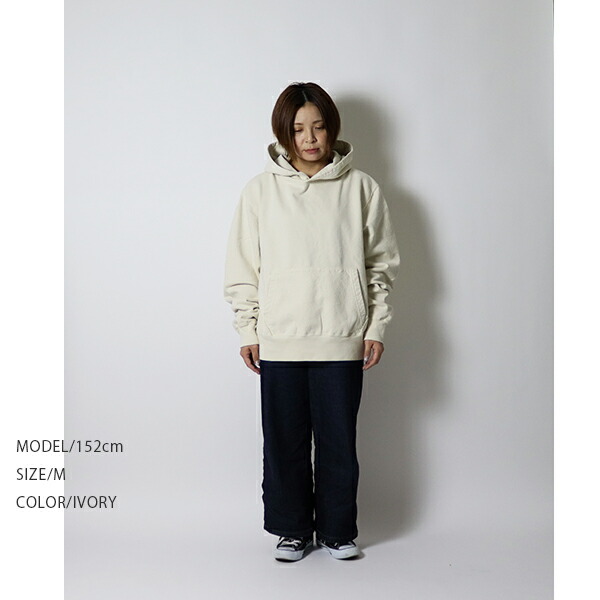 20%OFF / ワラワラスポーツ WALLA WALLA SPORT / 別注 13oz R/W HOODIE / 13オンス R/W フーディー / WALLA001 / スウェット プルオーバー パーカー / ユニセックス / 日本製 / 2024秋冬_12