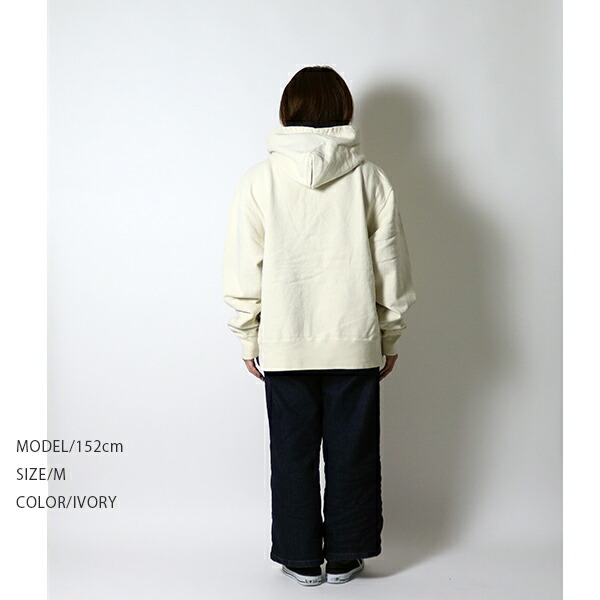 20%OFF / ワラワラスポーツ WALLA WALLA SPORT / 別注 13oz R/W HOODIE / 13オンス R/W フーディー / WALLA001 / スウェット プルオーバー パーカー / ユニセックス / 日本製 / 2024秋冬_14