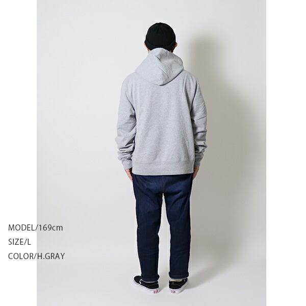 20%OFF / ワラワラスポーツ WALLA WALLA SPORT / 別注 13oz R/W HOODIE / 13オンス R/W フーディー / WALLA001 / スウェット プルオーバー パーカー / ユニセックス / 日本製 / 2024秋冬_17