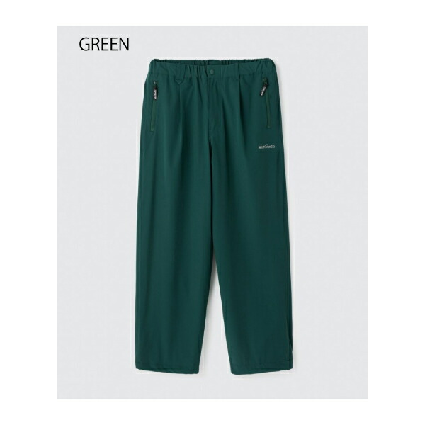20%OFF / ワイルドシングス WILDTHINGS / W’Sラックスパンツ WS LAX PANTS / WTL25024AD / イージーパンツ / 伸縮性 / シンプル / レディース / 2025春夏_4