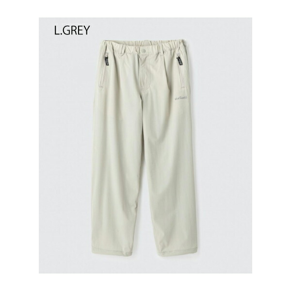 20%OFF / ワイルドシングス WILDTHINGS / W’Sラックスパンツ WS LAX PANTS / WTL25024AD / イージーパンツ / 伸縮性 / シンプル / レディース / 2025春夏_5