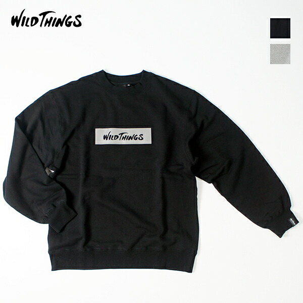 30%OFF / WILDTHINGS ワイルドシングス / SWEAT CREW クルーネックスウェット (WT22136IS) (2022年秋冬)
