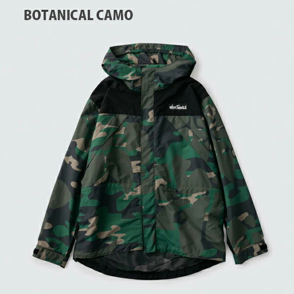 30%OFF / WILDTHINGS ワイルドシングス / CHAMONIX PRINT JACKET