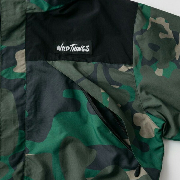 30%OFF / WILDTHINGS ワイルドシングス / CHAMONIX PRINT JACKET