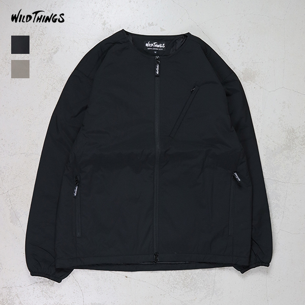 ワイルドシングス WILDTHINGS / DOTS LOFT MIDDLE JAKET ドッツロフトミドルジャケット / WT-252-13-Q4 / 高性能中綿 VIVO / メンズ 中綿ジャケット / 2025秋冬