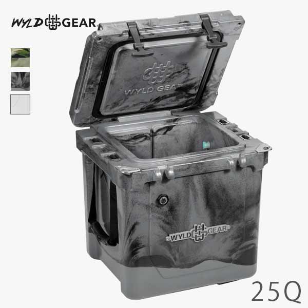 30%OFF / WYLD GEAR ワイルドギア / ハードクーラー 25Q Hard Cooler 25Q (24L) (HC25)