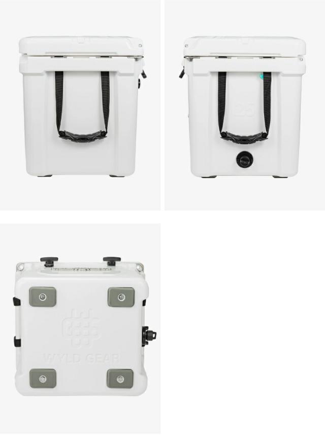 30%OFF / WYLD GEAR ワイルドギア / ハードクーラー 25Q Hard Cooler 25Q (24L) (HC25)_4