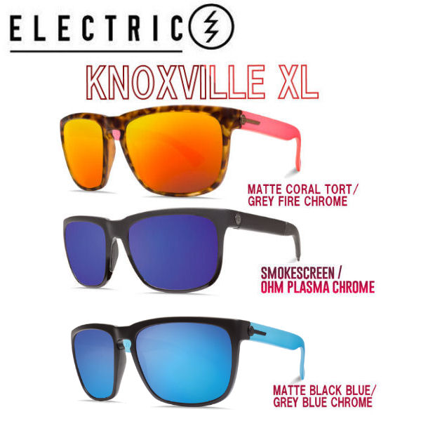 【ELECTRIC】エレクトリック KNOXVILLE XL サングラス サーフィン フィッシング スケートボード スケートボード サーフィン お洒落 人気