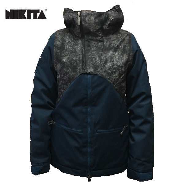 【NIKITA】ニキータ 2015-2016 HEL JACKET JAPAN レディーススノージャケット スノーボード スノーウェア