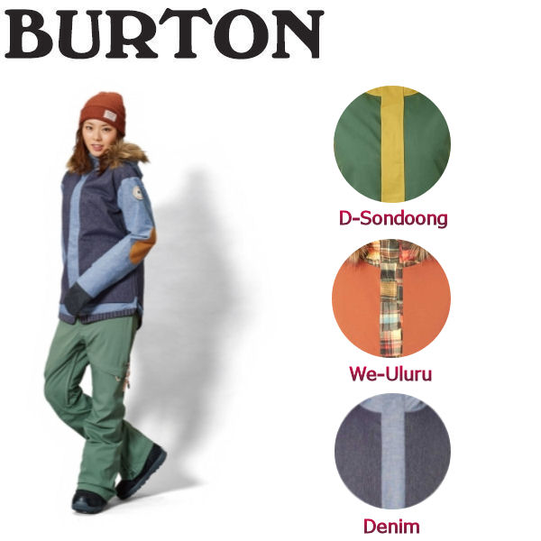 Burton バートン17 18 Zany Jacket レディーススノージャケット スノーウエア ウェア スノーボード Xs L 3カラー Burton Japan正の通販はau Pay マーケット Surf Snow 54tide