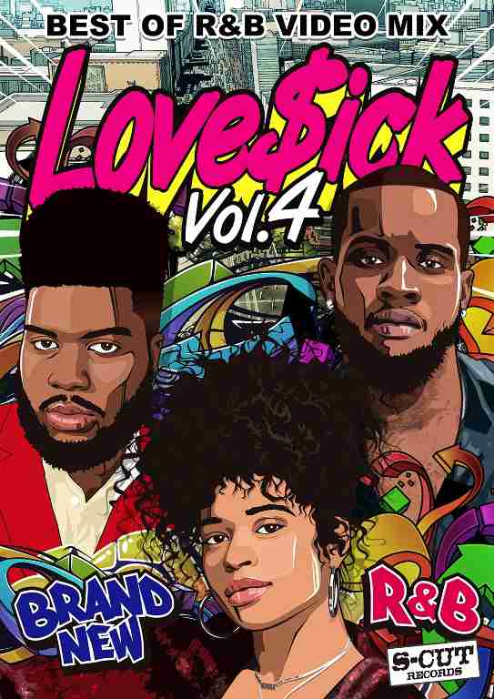 LoveSick Vol.4】Best Of R&B VIDEO MIX アールアンドビー DVD