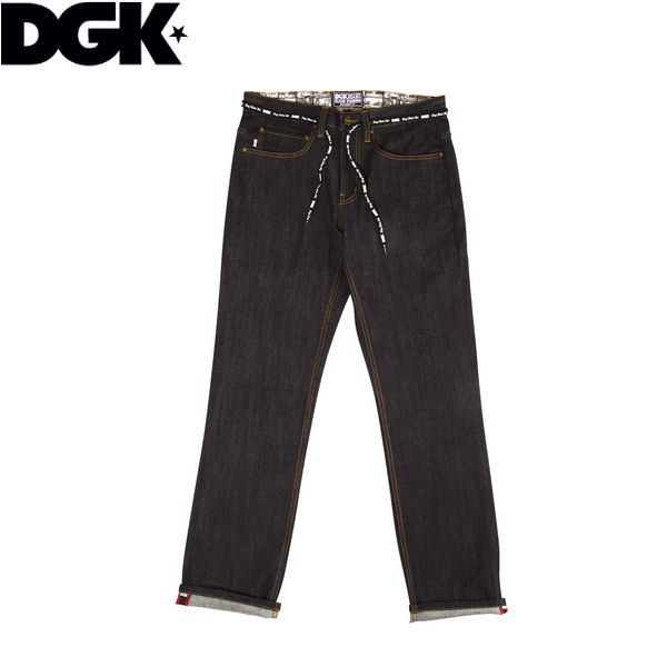 Dgk ディージーケー15秋冬 Icon Stretch Jean メンズデニムパンツ ジーパン ジーンズ 28 30 32 Raw Indigoの通販はau Pay マーケット Surf Snow 54tide