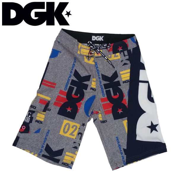 Dgk ディージーケー15春夏 Rough Rugged Short メンズボードショーツ サーフパンツ 海パン 水着 ボトムス ズボン 28 32 Grey Heatheの通販はau Pay マーケット Surf Snow 54tide