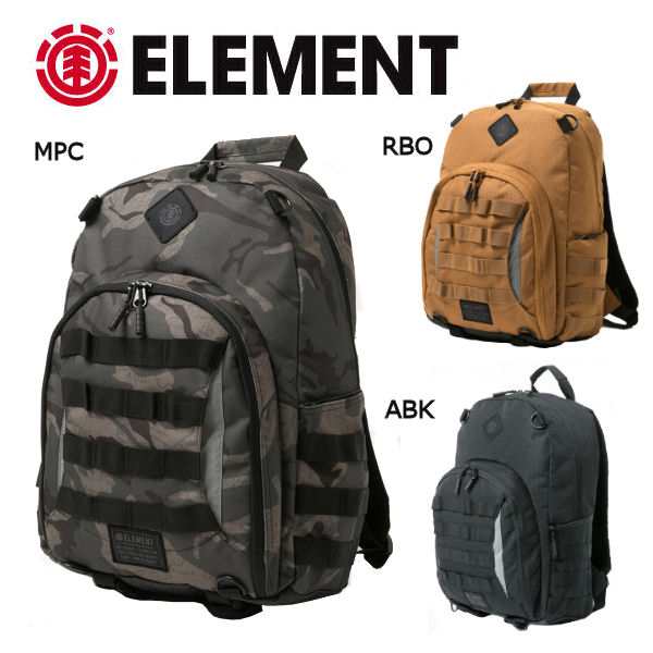 ELEMENT】エレメント HILLTOP BPK メンズバックパック リュックサック