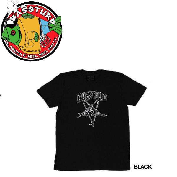 Bassturd バスタード16春夏 Bassgram メンズtシャツ 半袖ティーシャツ Tee アウトドアフィッシング 釣り M Xl Blackの通販はau Pay マーケット Surf Snow 54tide