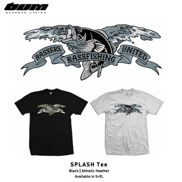 Bassers United バサーズユナイテッド15春夏 Splash メンズtシャツ アウトドアフィッシング 魚釣り バス 2カラー S Lの通販はau Pay マーケット Surf Snow 54tide