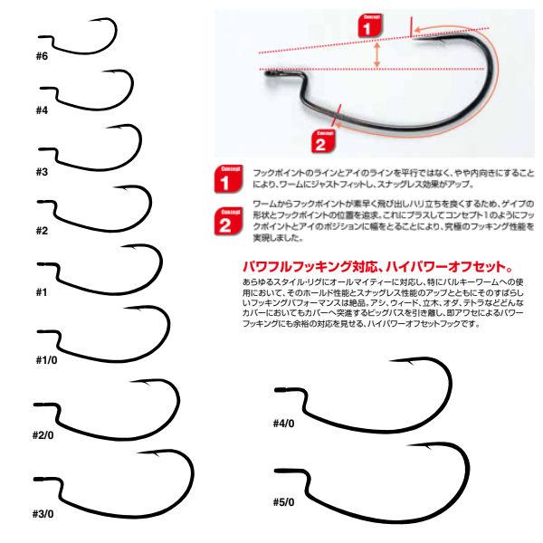 Decoy デコイ カツイチ Kghook キロフック ワーム17 Off Set Hook オフセットフック 3 0号サイズ 7本入り 針 はり 釣り フィッシンの通販はau Pay マーケット Surf Snow 54tide
