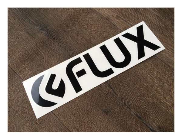 FLUX フラックス ステッカー シール - 通販 - wood-let.com