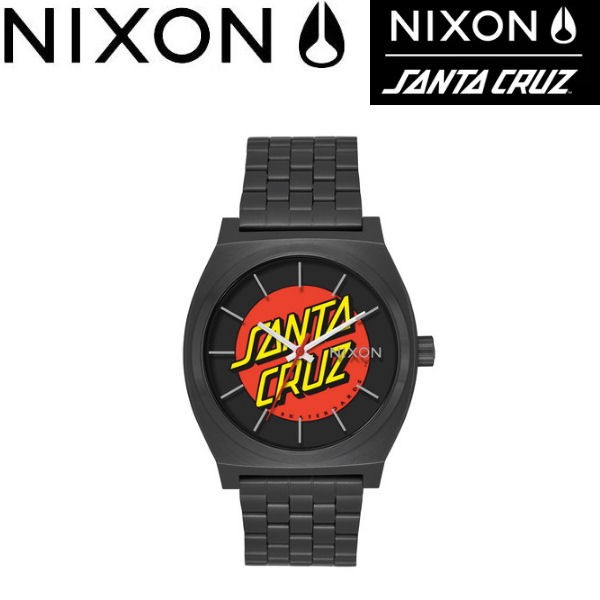 NIXON】ニクソン THE TIME TELLER メンズ レディース ウォッチ アナログ腕時計 タイムテラー SANTA CRUZ  BLACK/SANTA CRUZ 正規品の通販はau PAY マーケット - surf&snow 54TIDE | au PAY マーケット－通販サイト