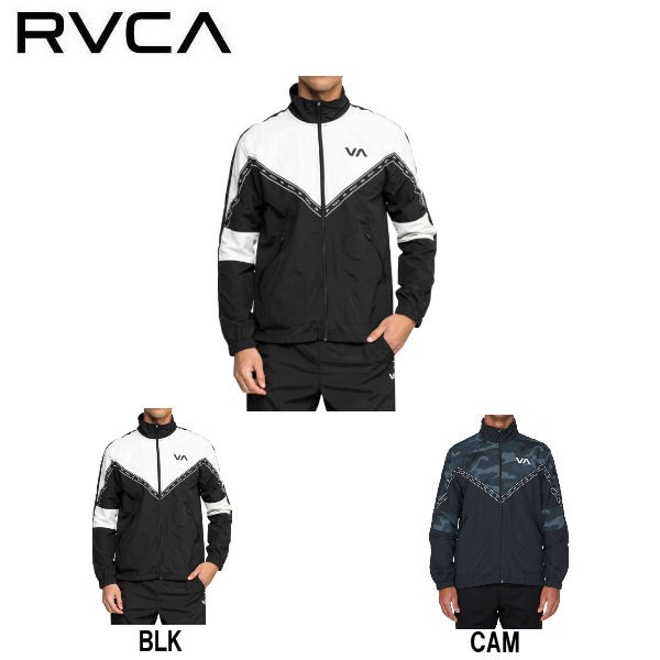 RVCA】ルーカ 2019春夏 ADAPTER ANORAK JACKET メンズ ジャケット