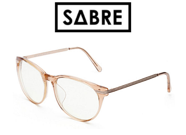 【SABRE】セイバー WAY KOOL メンズ レディース サングラス CLEAR BROWN-CLEAR LENS 【正規品】